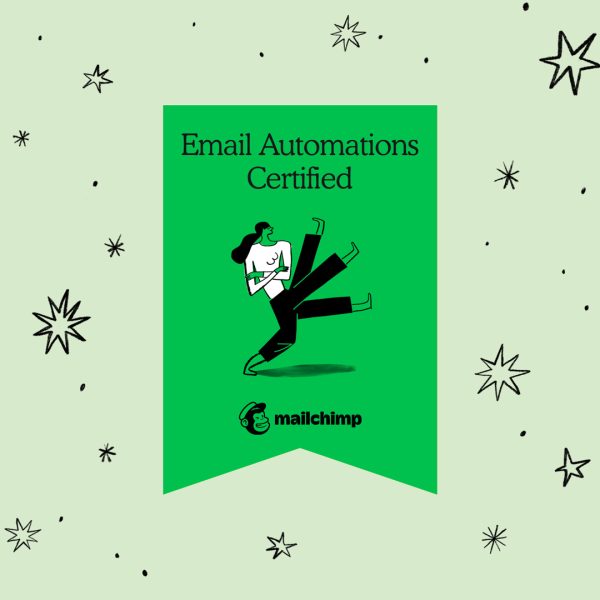Email Automations Certified — Mailchimp Academy