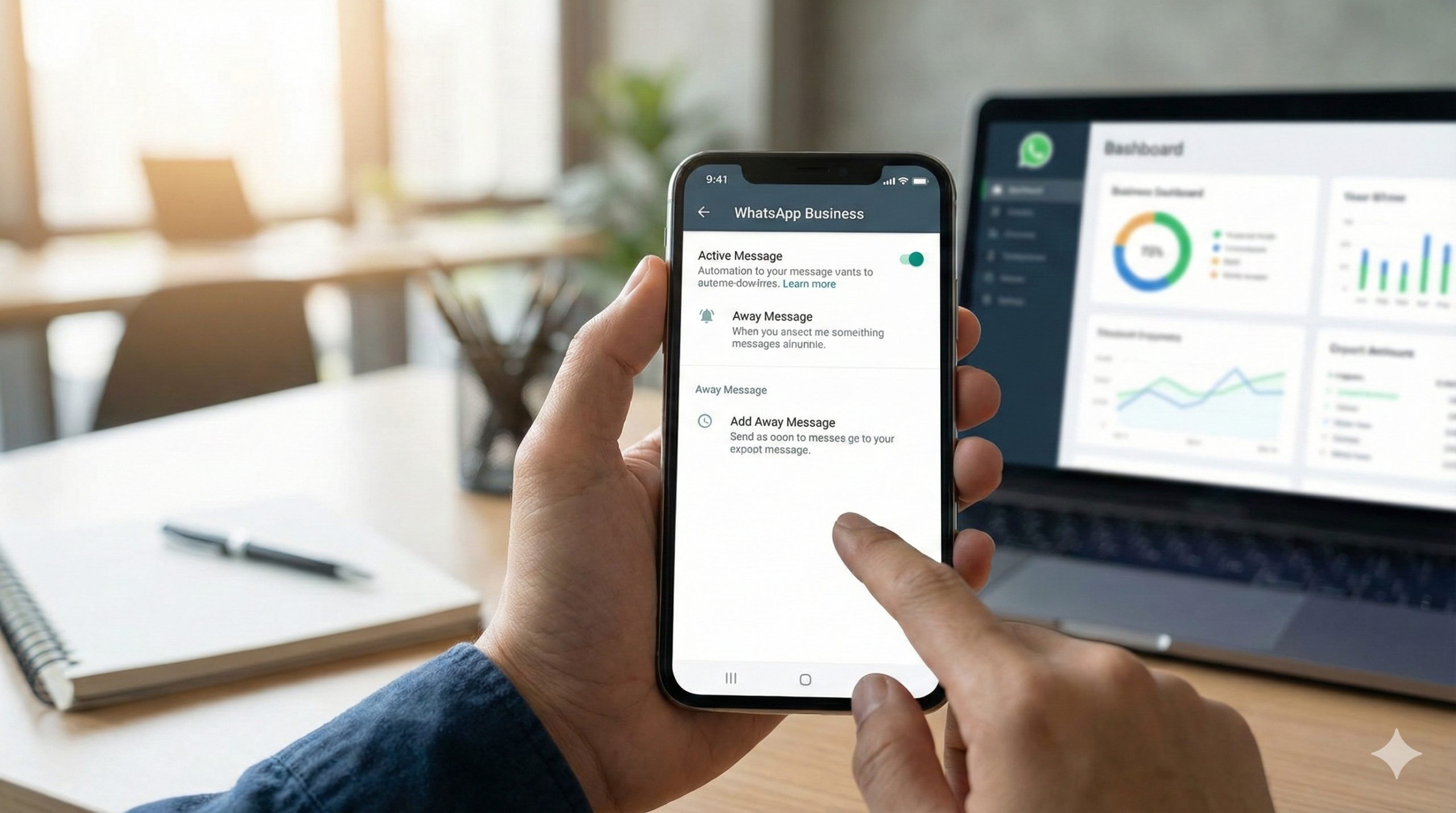 Automatizări în WhatsApp Business: ce poți face concret ca antreprenor, direct din aplicație